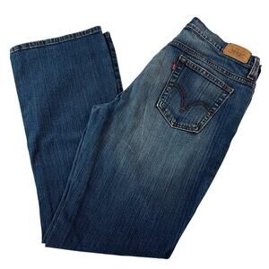 Levi’s 515 Boot cut Blue Jeans women’s size 10 Medium Y2K